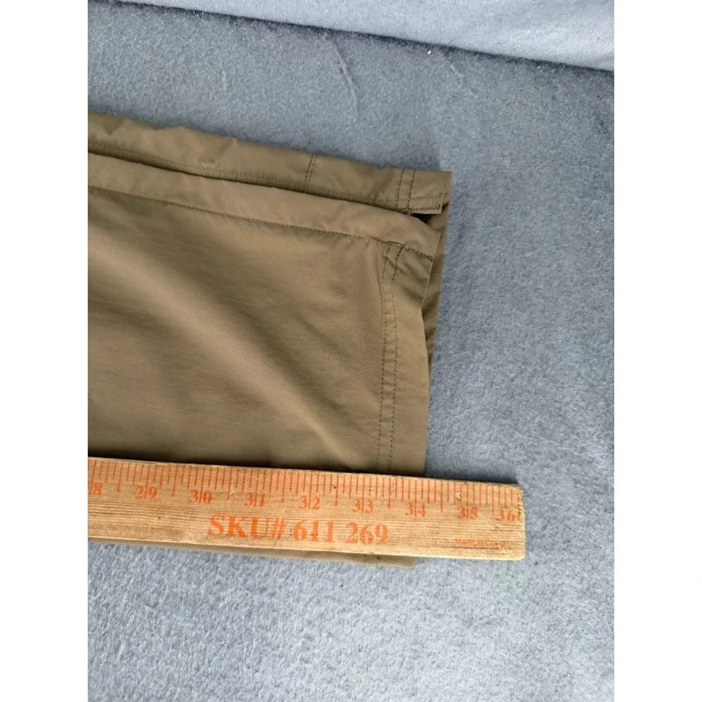 Marmot Arch Rock Convertible Pants Mens 34x34 Zip Off Khaki Outdoor Hiking Cargo - Picture 8 of 16